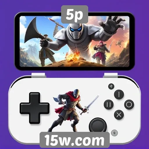 Destaques da biblioteca de jogos disponíveis no 5p