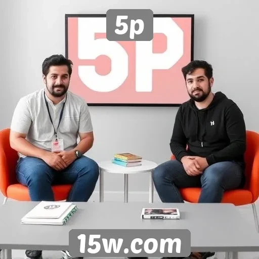Entrevista com criadores de conteúdo do 5p