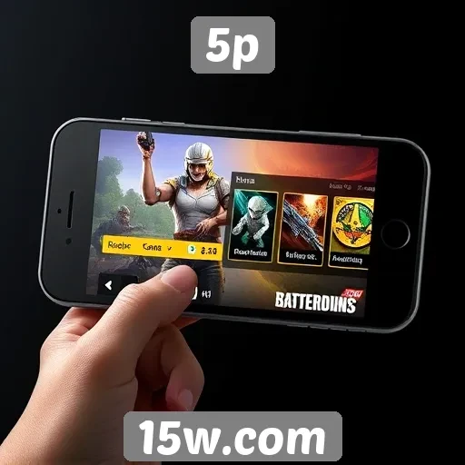 Como o 5p se destaca entre outros sites de jogos