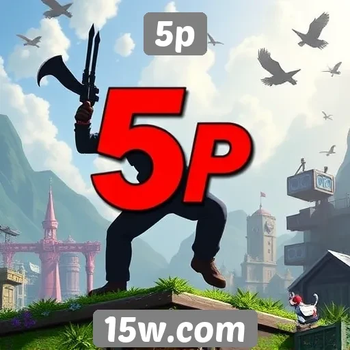 Comparativo entre jogos populares no site 5p